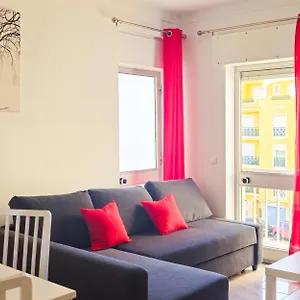 Apartment Flh Spacious Flat With Balcony, Faro